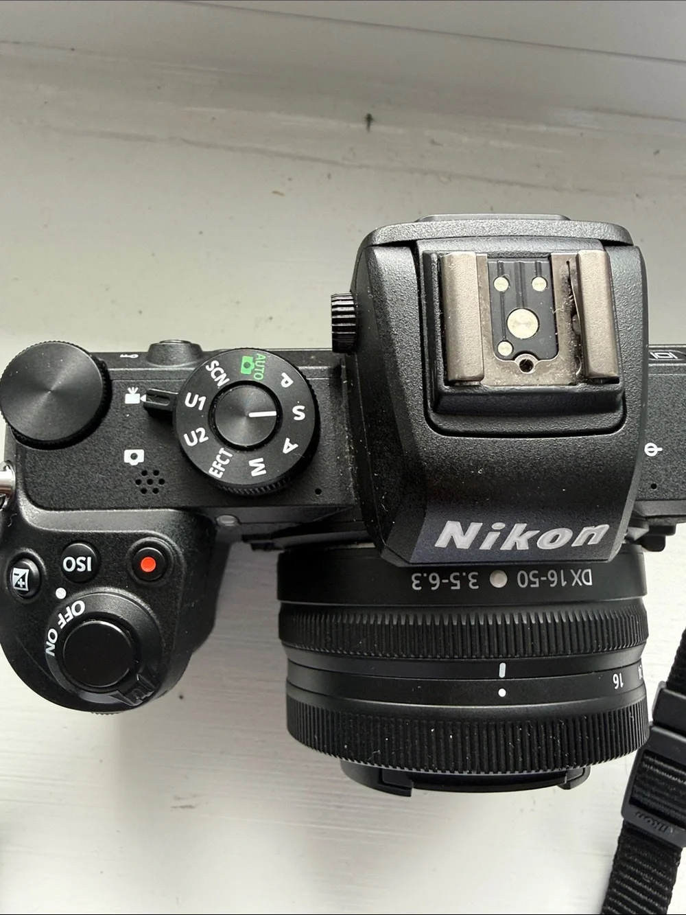 Nikon Z 50 Mirrorless Camera 20.9MP, Wi-Fi/Bluetooth, 3.2 complete two-lens kit.